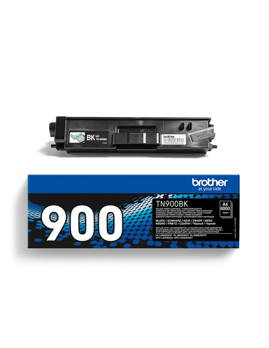 Brother TN-900BK Tonerkassett 1 styck Original Svart