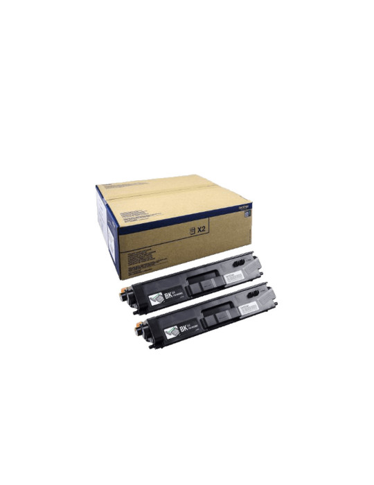 Brother TN-900BKTWIN Tonerkassett 2 styck Original Svart