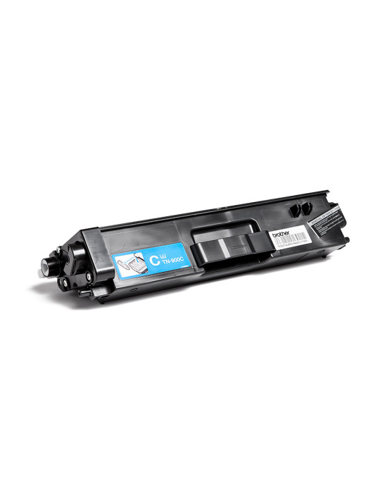 Brother TN-900C Tonerkassett 1 styck Original Cyan