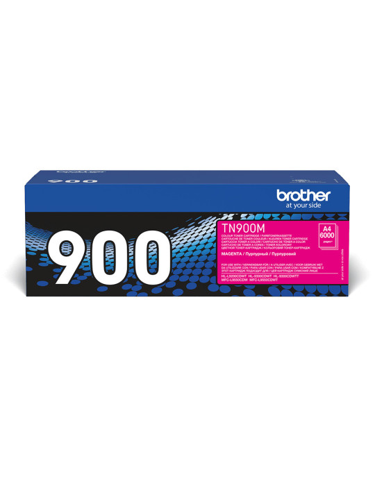 Brother TN-900M Tonerkassett 1 styck Original Magenta
