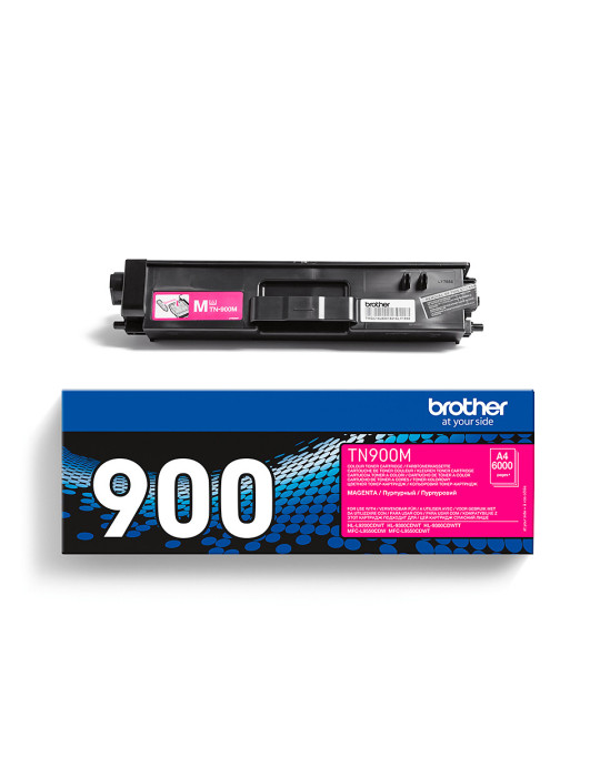 Brother TN-900M Tonerkassett 1 styck Original Magenta