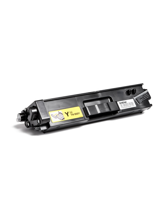 Brother TN-900Y Tonerkassett 1 styck Original Gul