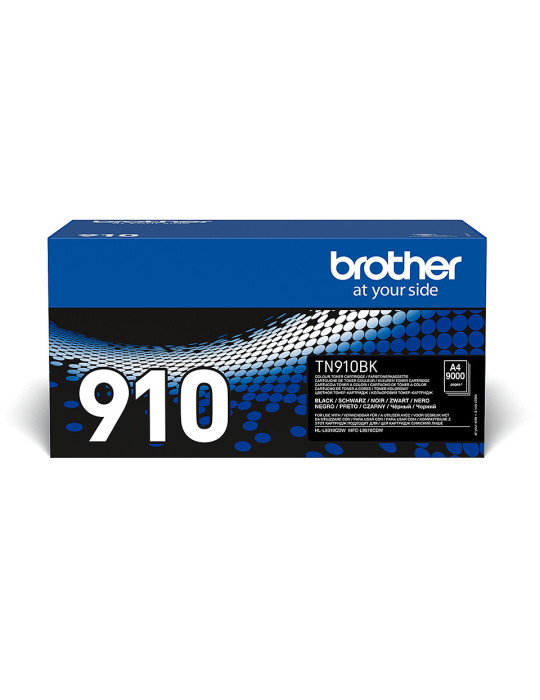 Brother TN-910BK Tonerkassett 1 styck Original Svart