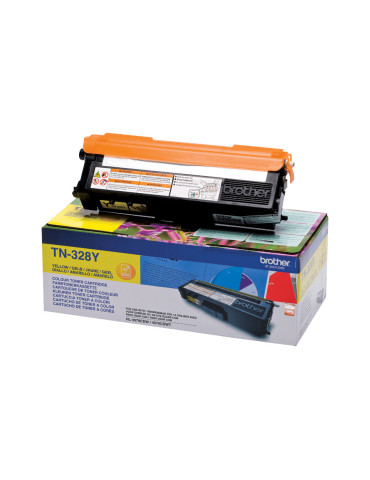 Brother TN-328Y toner cartridge 1 pc(s) Original Yellow