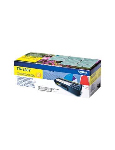 Brother TN-328Y toner cartridge 1 pc(s) Original Yellow