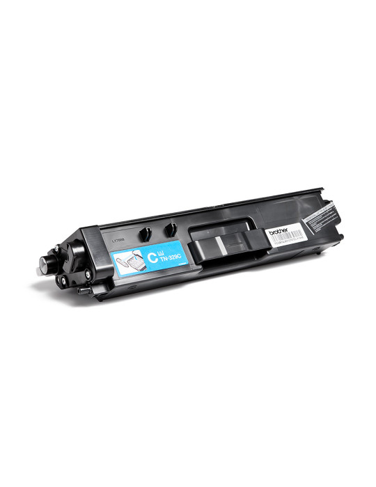 Brother TN-329C värikasetti 1 kpl Alkuperäinen Syaani
