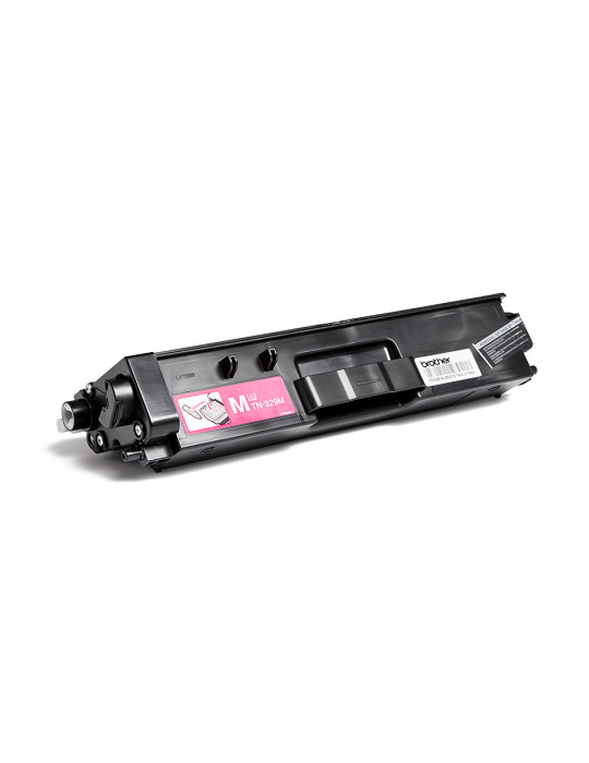 Brother TN-329M värikasetti 1 kpl Alkuperäinen Magenta