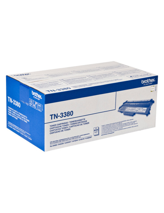 Brother TN-3380 värikasetti 1 kpl Alkuperäinen musta