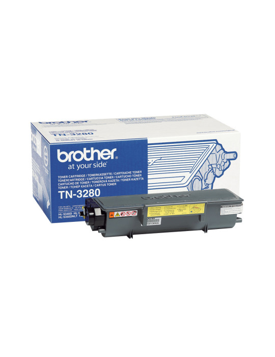 Brother TN-3280 värikasetti 1 kpl Alkuperäinen musta
