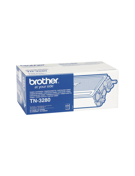 Brother TN-3280 värikasetti 1 kpl Alkuperäinen musta