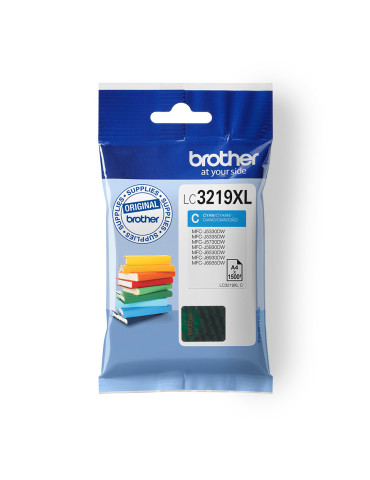Brother LC3219XLC ink cartridge 1 pc(s) Original Cyan