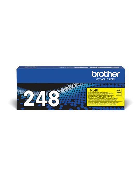 Brother TN-248Y värikasetti 1 kpl Alkuperäinen Keltainen
