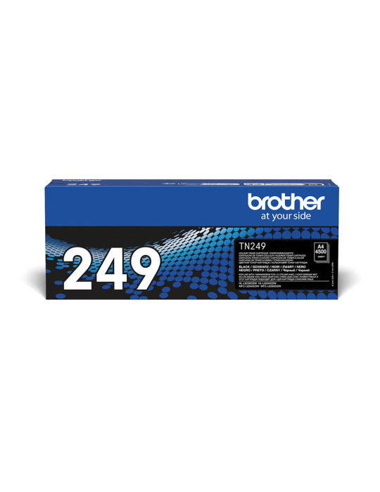 Brother TN-249BK värikasetti 1 kpl Alkuperäinen musta