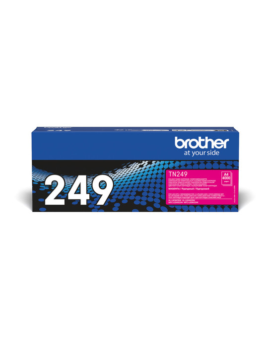 Brother TN-249M värikasetti 1 kpl Alkuperäinen Magenta