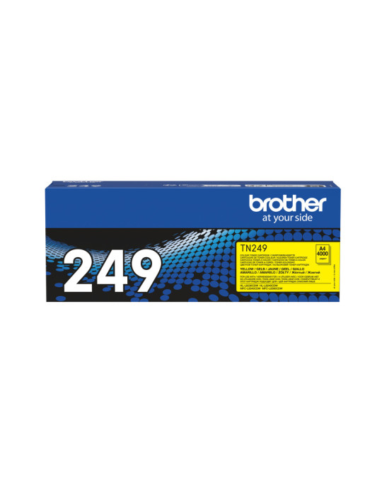 Brother TN-249Y värikasetti 1 kpl Alkuperäinen Keltainen