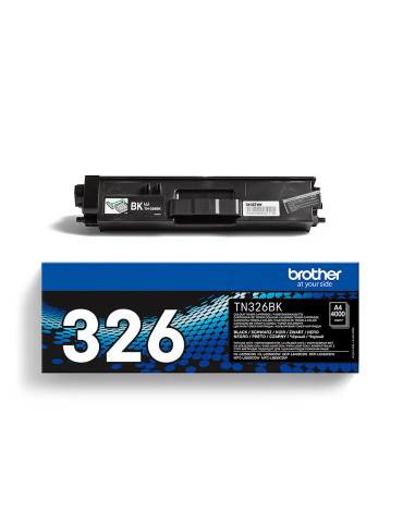 Brother TN-326BK toner cartridge 1 pc(s) Original Black