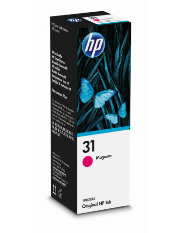 HP 31 magenta ink bottle