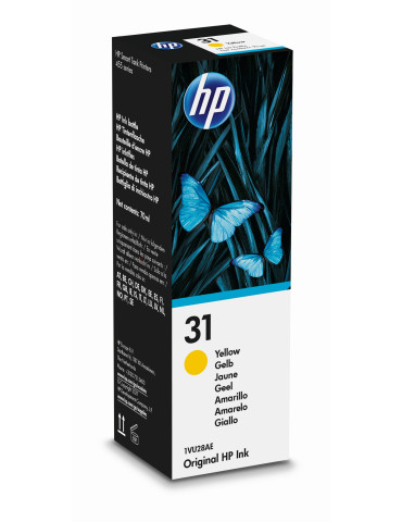 HP 31 yellow ink bottle