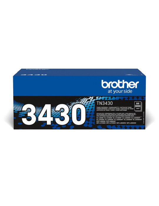 Brother TN-3430 värikasetti 1 kpl Alkuperäinen musta