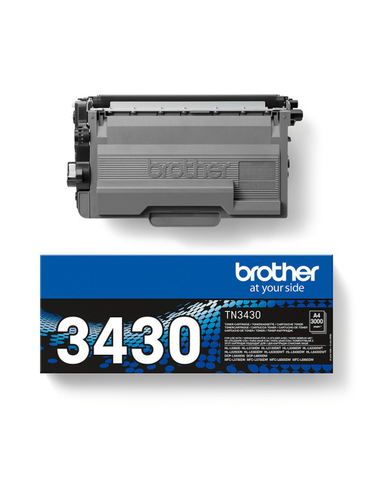 Brother TN-3430 värikasetti 1 kpl Alkuperäinen musta