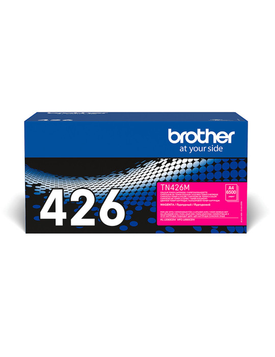 Brother TN-426M Tonerkassett 1 styck Original Magenta