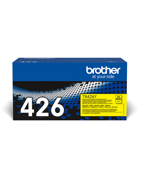 Brother TN-426Y Tonerkassett 1 styck Original Gul