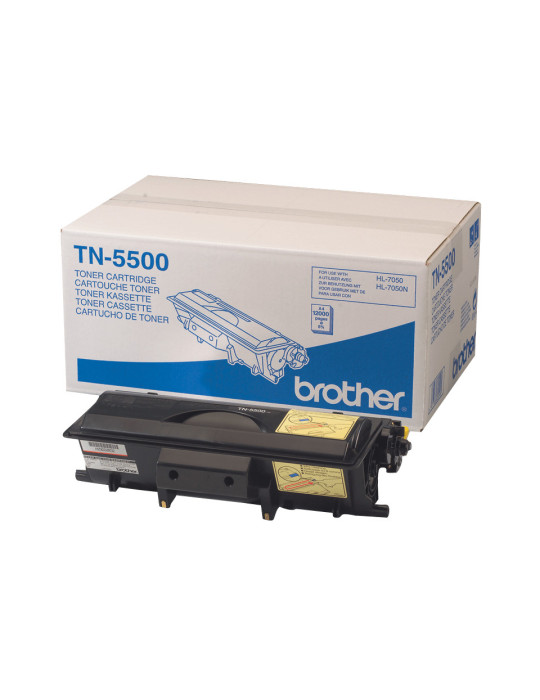 Brother TN-5500 Tonerkassett 1 styck Original Svart