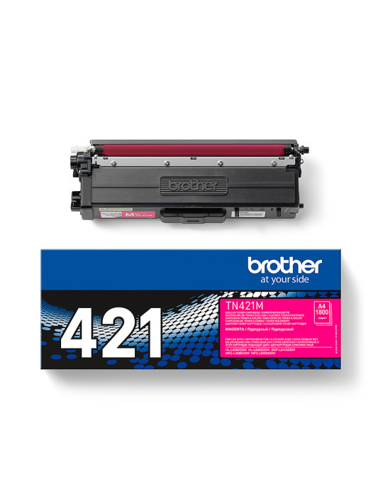 Brother TN-421M toner cartridge 1 pc(s) Original Magenta