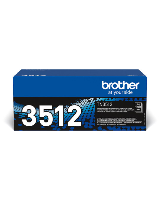 Brother TN-3512 värikasetti 1 kpl Alkuperäinen musta