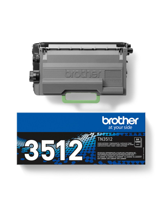 Brother TN-3512 värikasetti 1 kpl Alkuperäinen musta