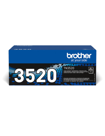 Brother TN-3520 toner cartridge 1 pc(s) Original Black