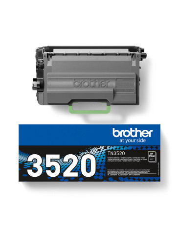 Brother TN-3520 toner cartridge 1 pc(s) Original Black