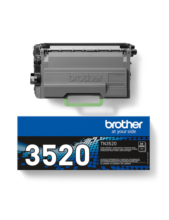 Brother TN-3520 toner cartridge 1 pc(s) Original Black