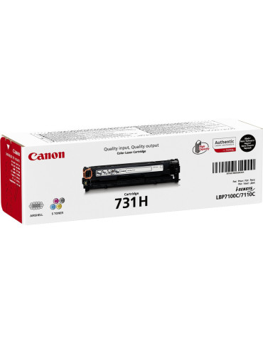 Canon 731H värikasetti 1 kpl Alkuperäinen musta