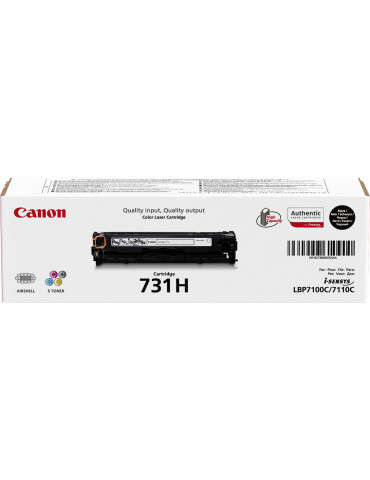 Canon 731H värikasetti 1 kpl Alkuperäinen musta