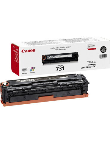 Canon 731 värikasetti 1 kpl Alkuperäinen musta