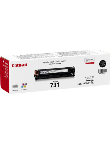Canon 731 värikasetti 1 kpl Alkuperäinen musta