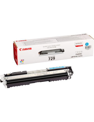 Canon CRG-729 C värikasetti 1 kpl Alkuperäinen Syaani