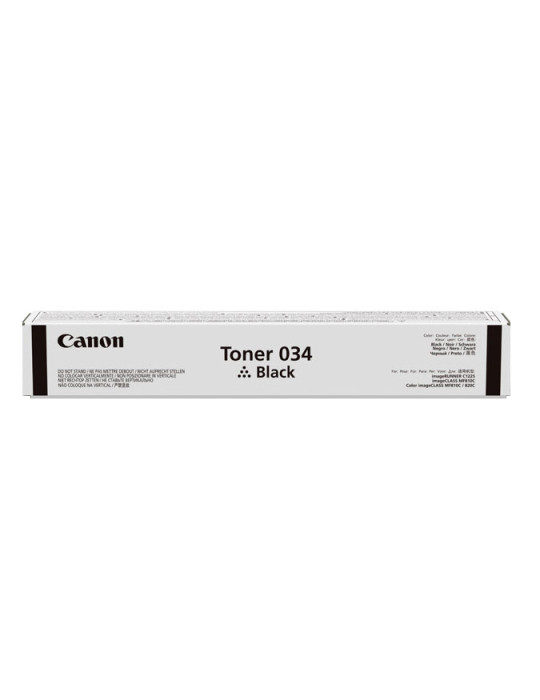 Canon 034 Tonerkassett 1 styck Original Svart