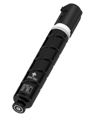 Canon 034 värikasetti 1 kpl Alkuperäinen musta