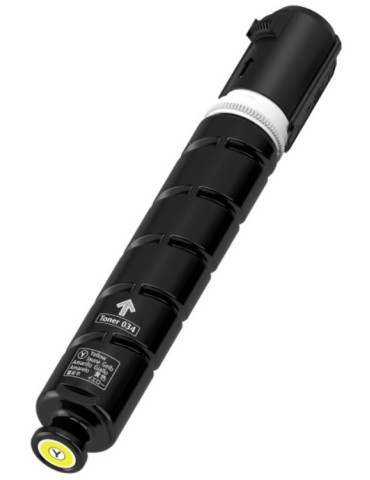Canon 034 värikasetti 1 kpl Alkuperäinen Keltainen