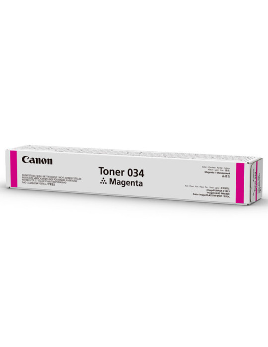 Canon 034 Tonerkassett 1 styck Original Magenta