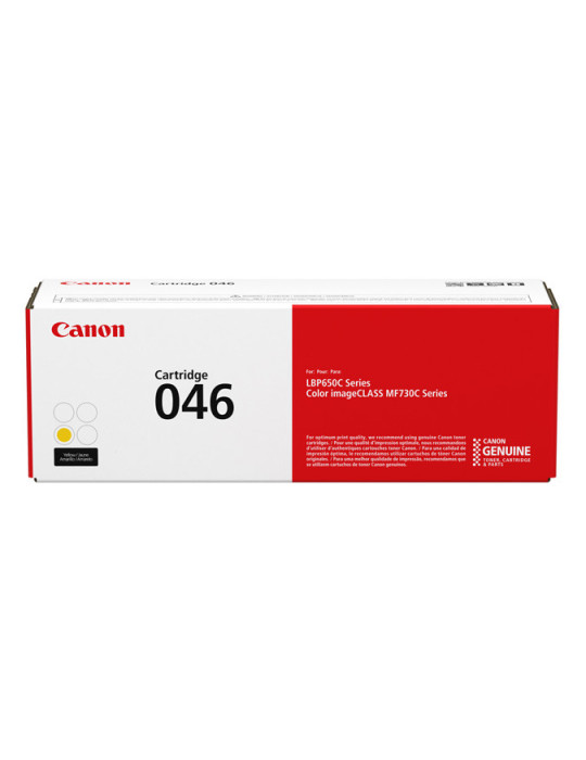 Canon 046 Tonerkassett 1 styck Original Gul
