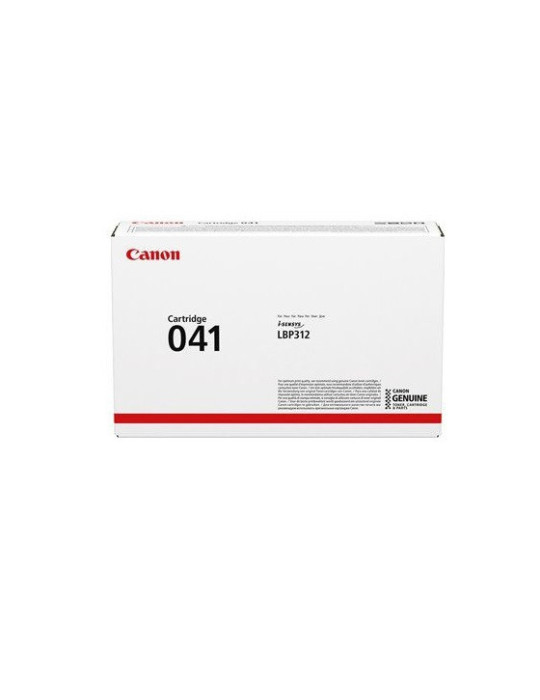 Canon LBP 041 Tonerkassett 1 styck Original Svart