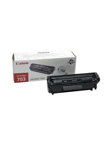 Canon Toner CRG703 Black toner cartridge 3 pc(s) Original