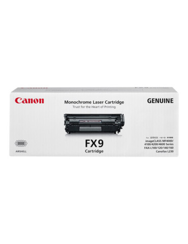 Canon FX9 toner cartridge 1 pc(s) Original Black