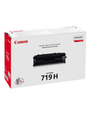 Canon CRG 719H BK värikasetti 1 kpl Alkuperäinen musta