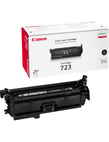 Canon 723BK Tonerkassett 1 styck Original Svart