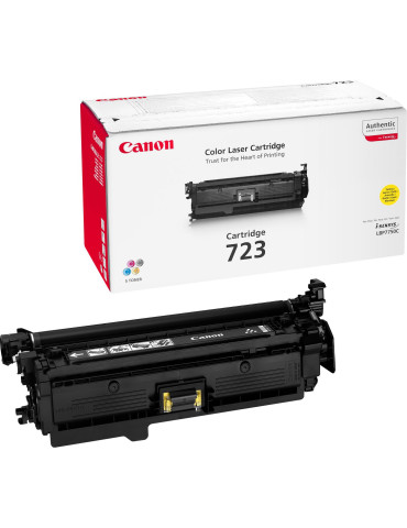 Canon 723Y värikasetti 1 kpl Alkuperäinen Keltainen