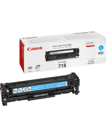 Canon CRG-718 C toner cartridge 1 pc(s) Original Cyan